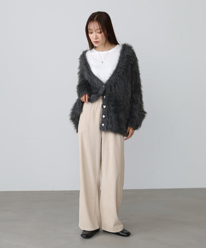 コーデュロイイージーパンツ