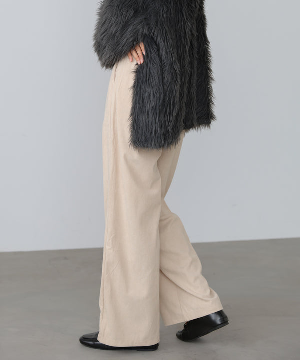 コーデュロイイージーパンツ