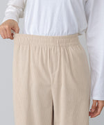 コーデュロイイージーパンツ