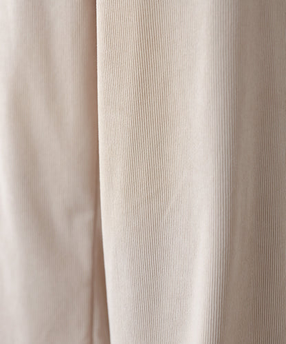 コーデュロイイージーパンツ