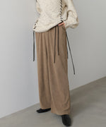 コーデュロイイージーパンツ