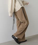 コーデュロイイージーパンツ