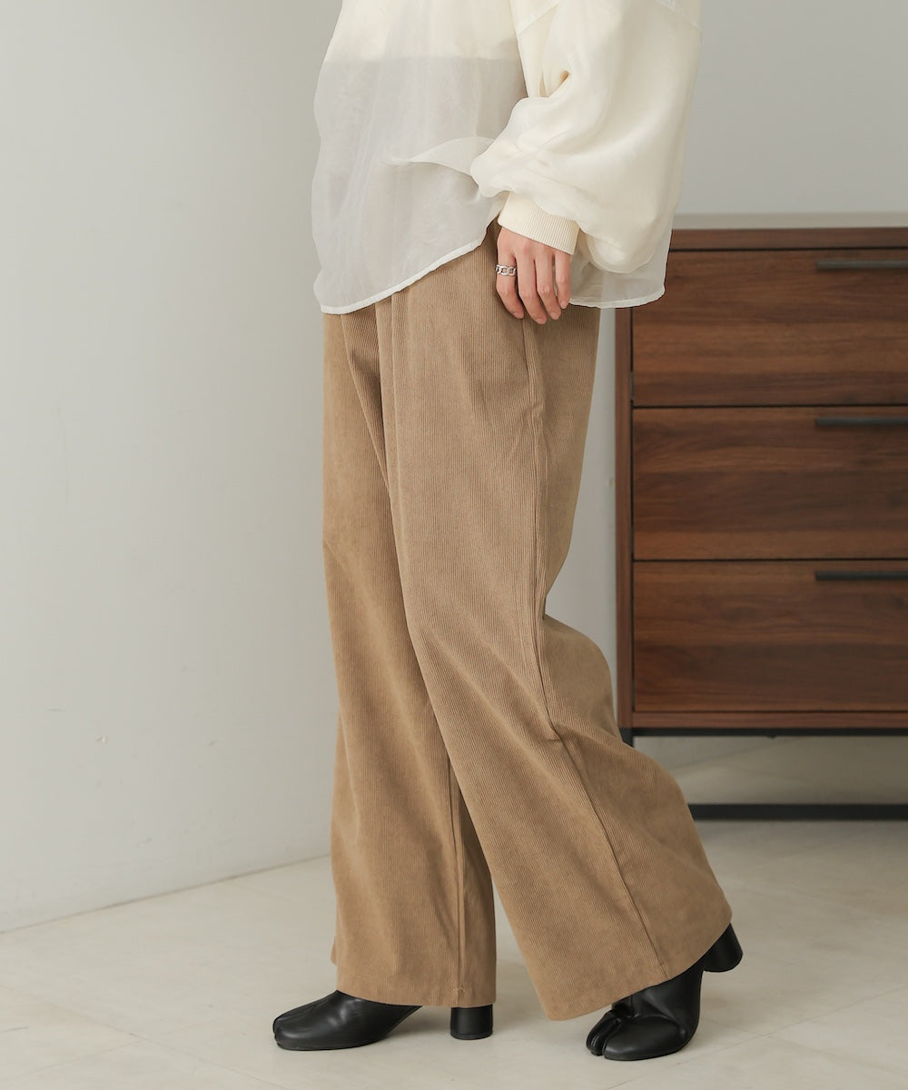 corduroy easy pants