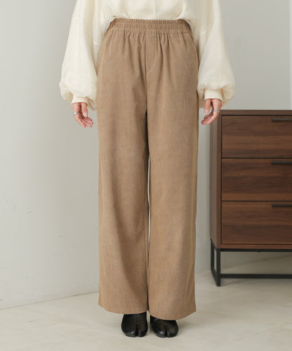 corduroy easy pants