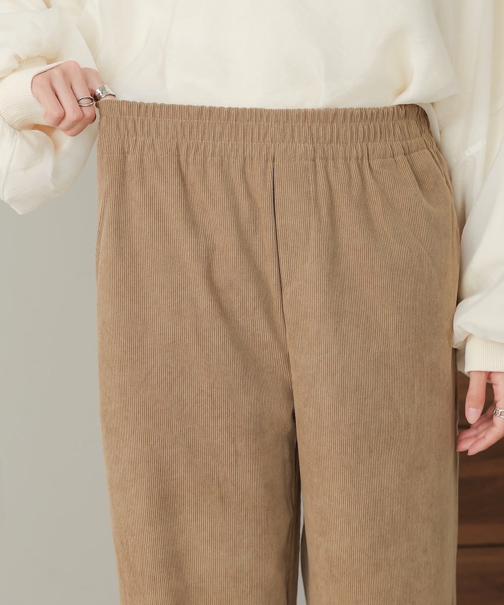 corduroy easy pants