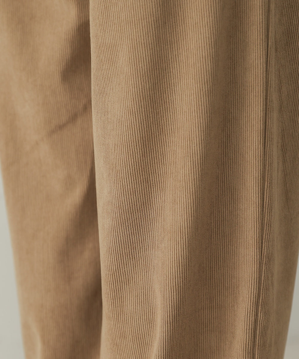 corduroy easy pants