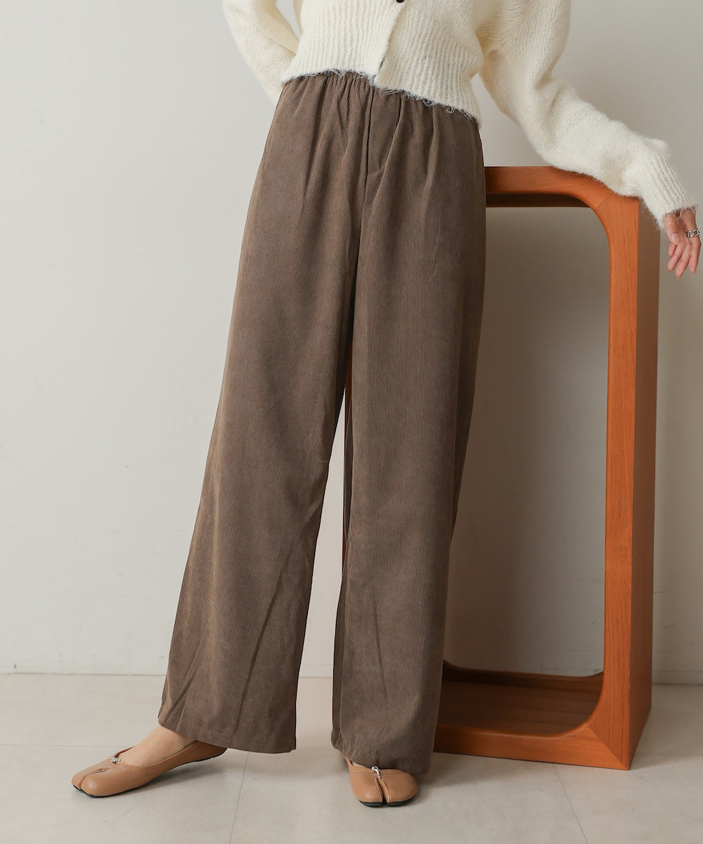 corduroy easy pants