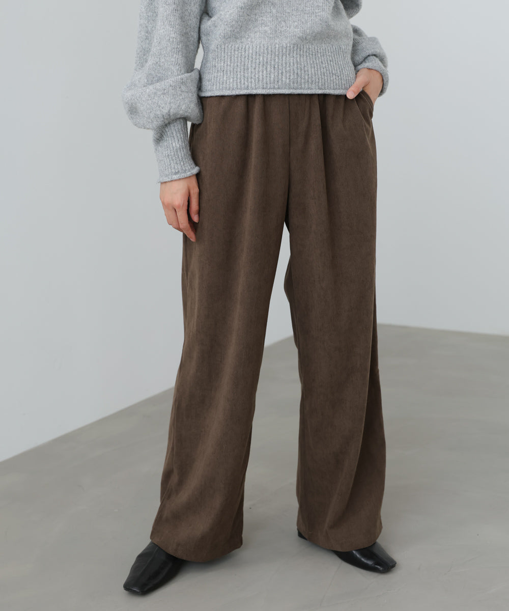 コーデュロイイージーパンツ – Bab