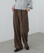 コーデュロイイージーパンツ