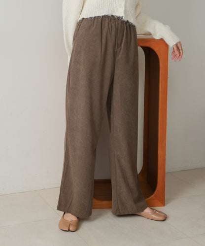 corduroy easy pants