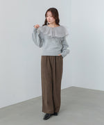 コーデュロイイージーパンツ