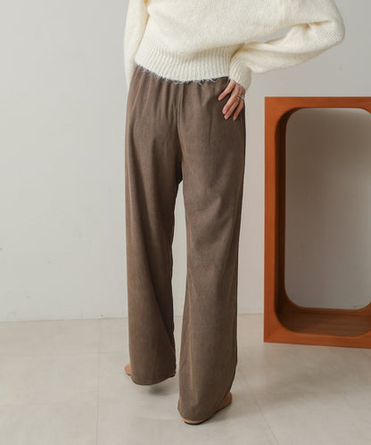 corduroy easy pants