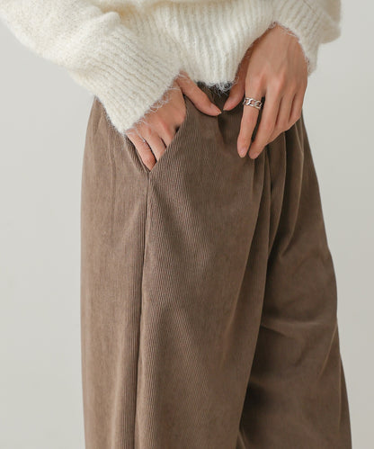 corduroy easy pants