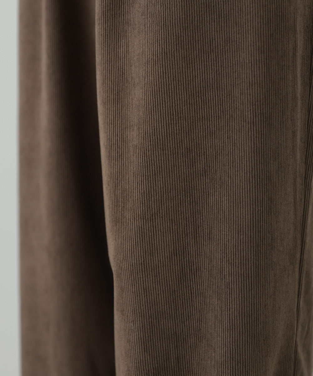 コーデュロイイージーパンツ