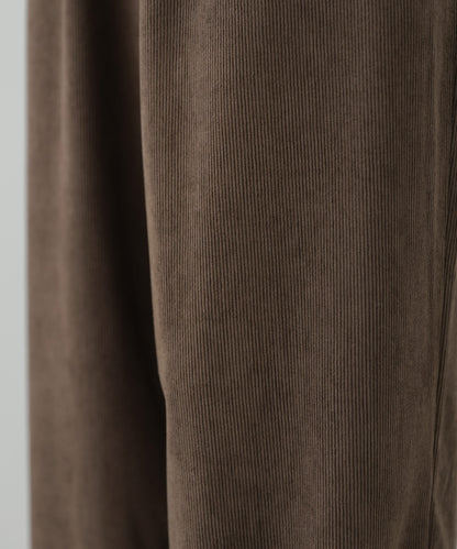 コーデュロイイージーパンツ