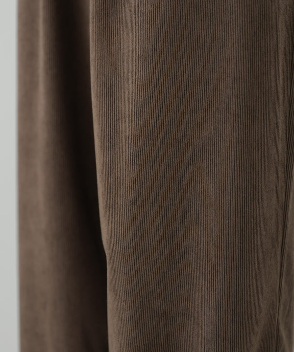 コーデュロイイージーパンツ