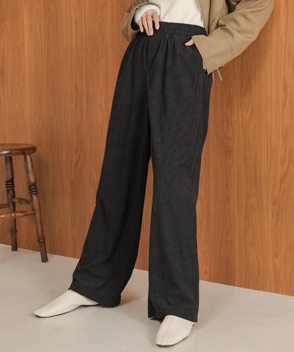 corduroy easy pants