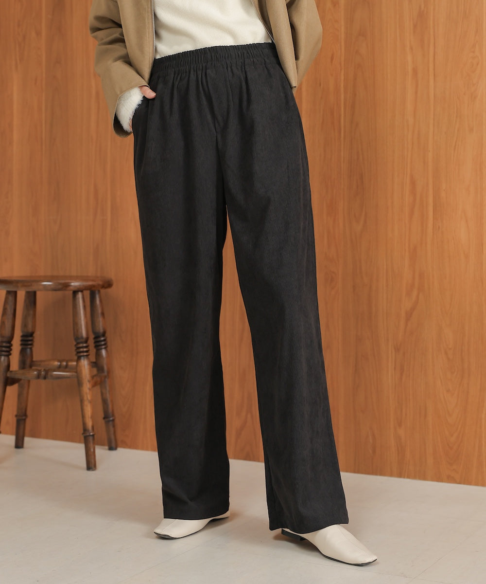 corduroy easy pants