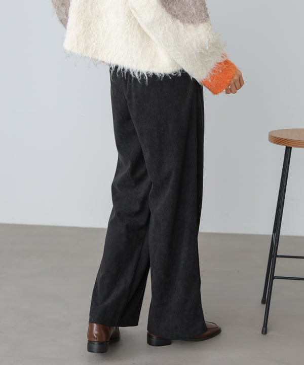 コーデュロイイージーパンツ