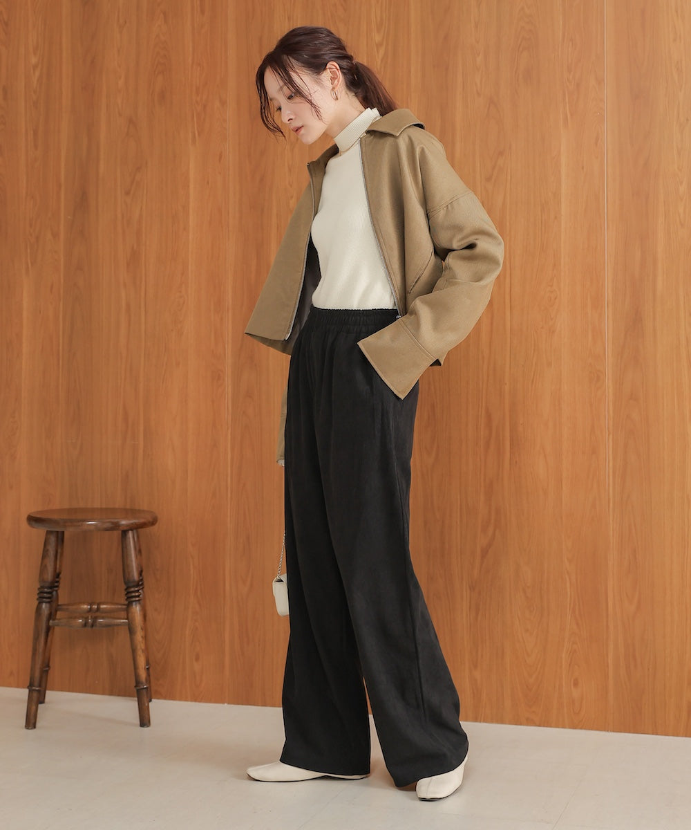 corduroy easy pants