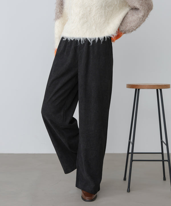 コーデュロイイージーパンツ