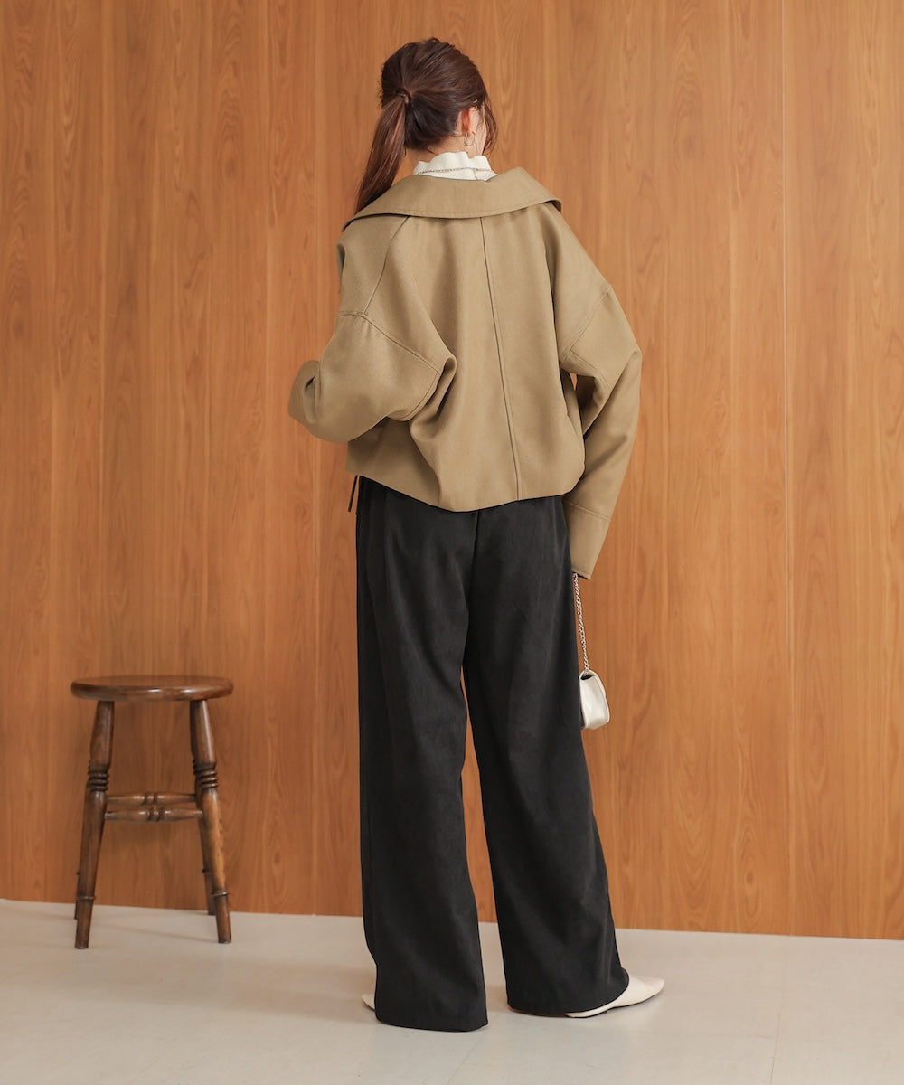 corduroy easy pants