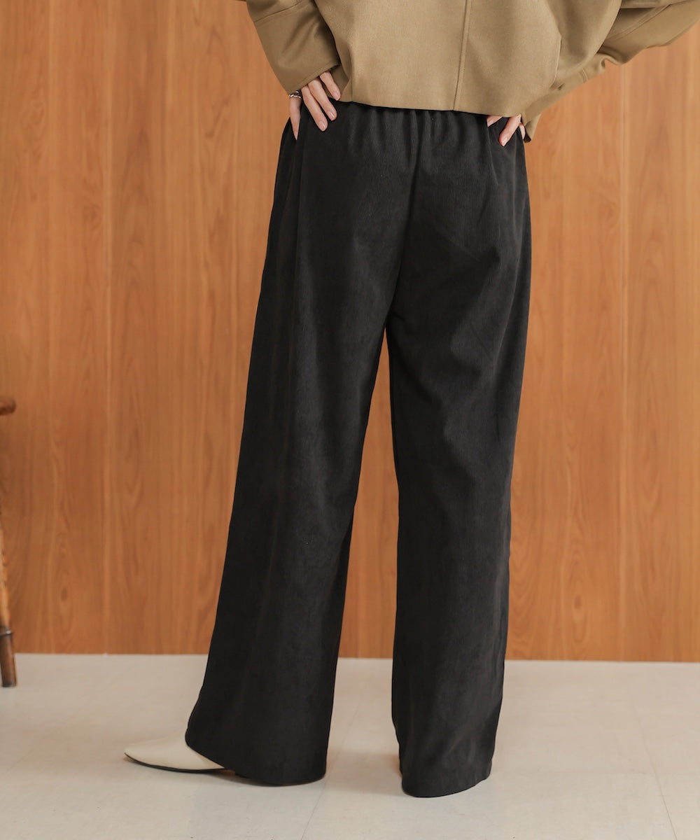 corduroy easy pants