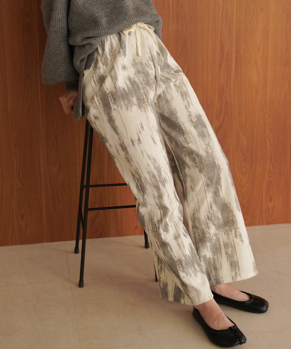 nuance pattern pants