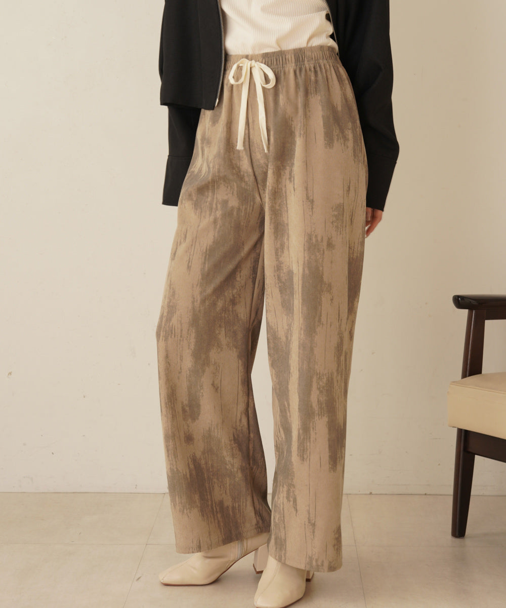 nuance pattern pants