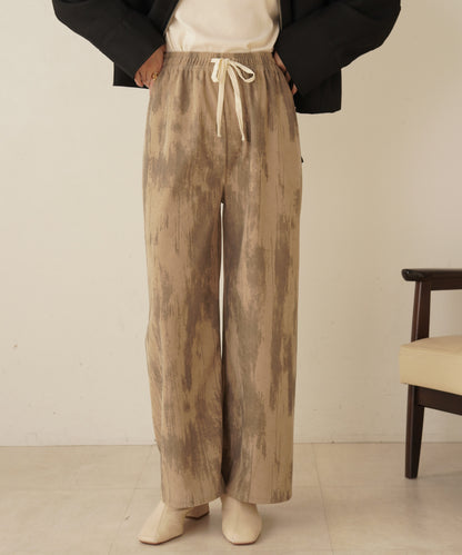 nuance pattern pants