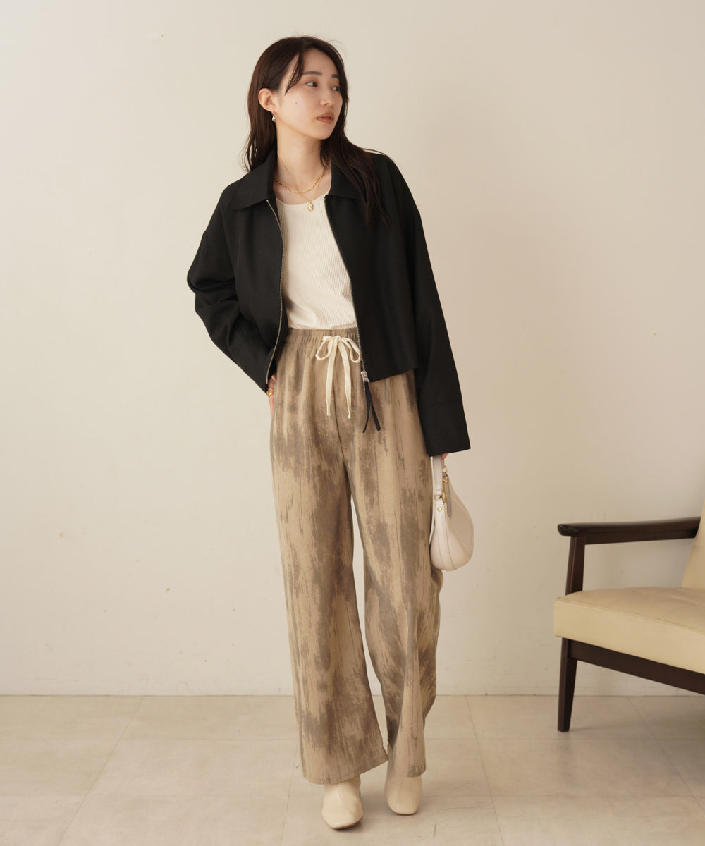 nuance pattern pants