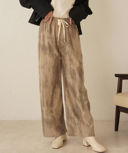 nuance pattern pants