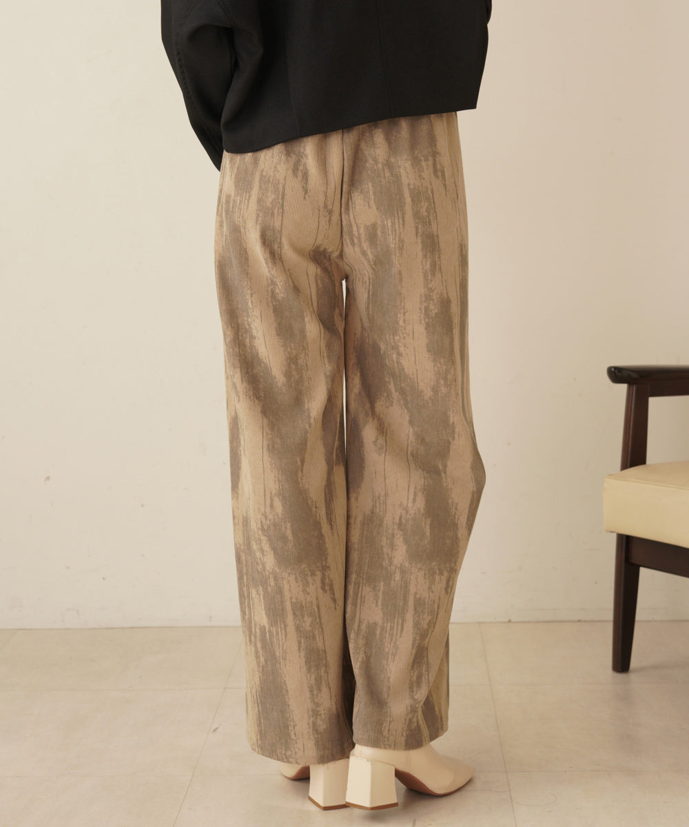 nuance pattern pants