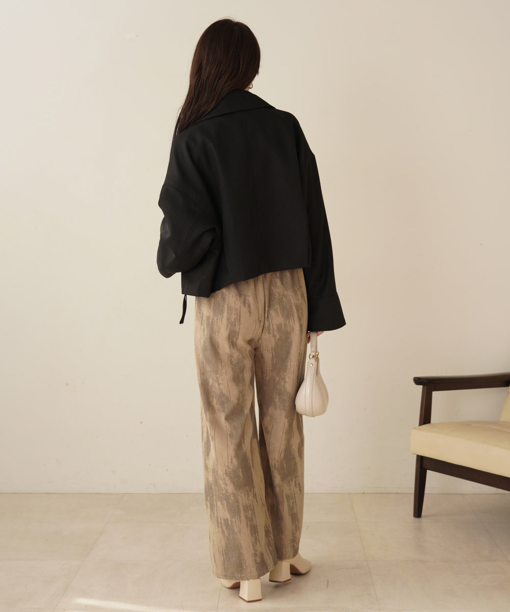 nuance pattern pants