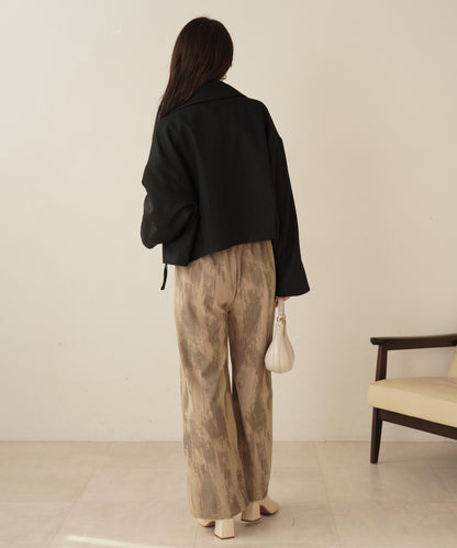 nuance pattern pants