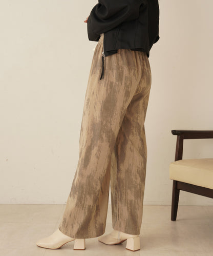 nuance pattern pants