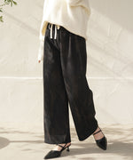 ニュアンス柄パンツ