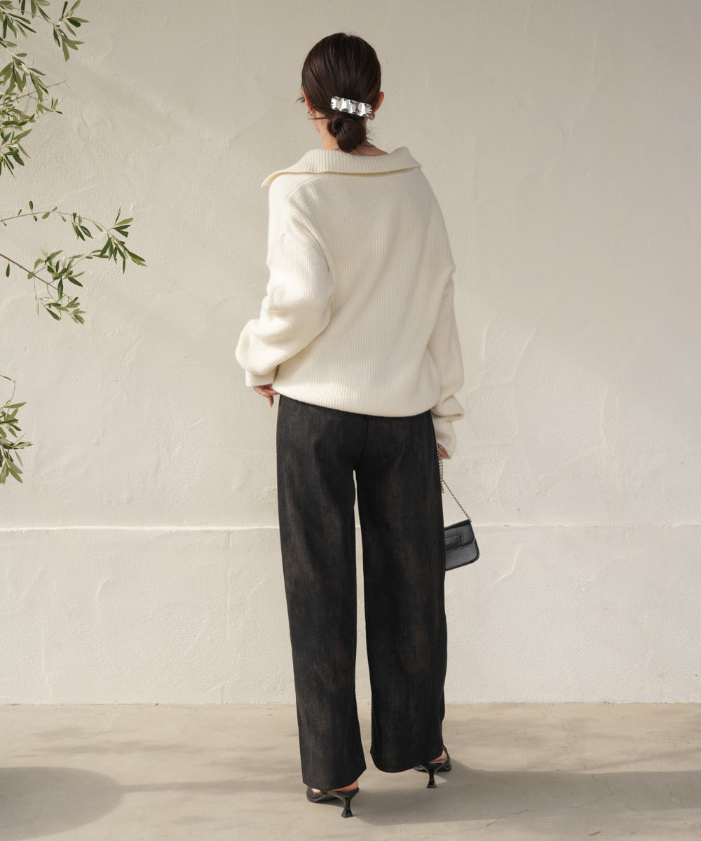 nuance pattern pants