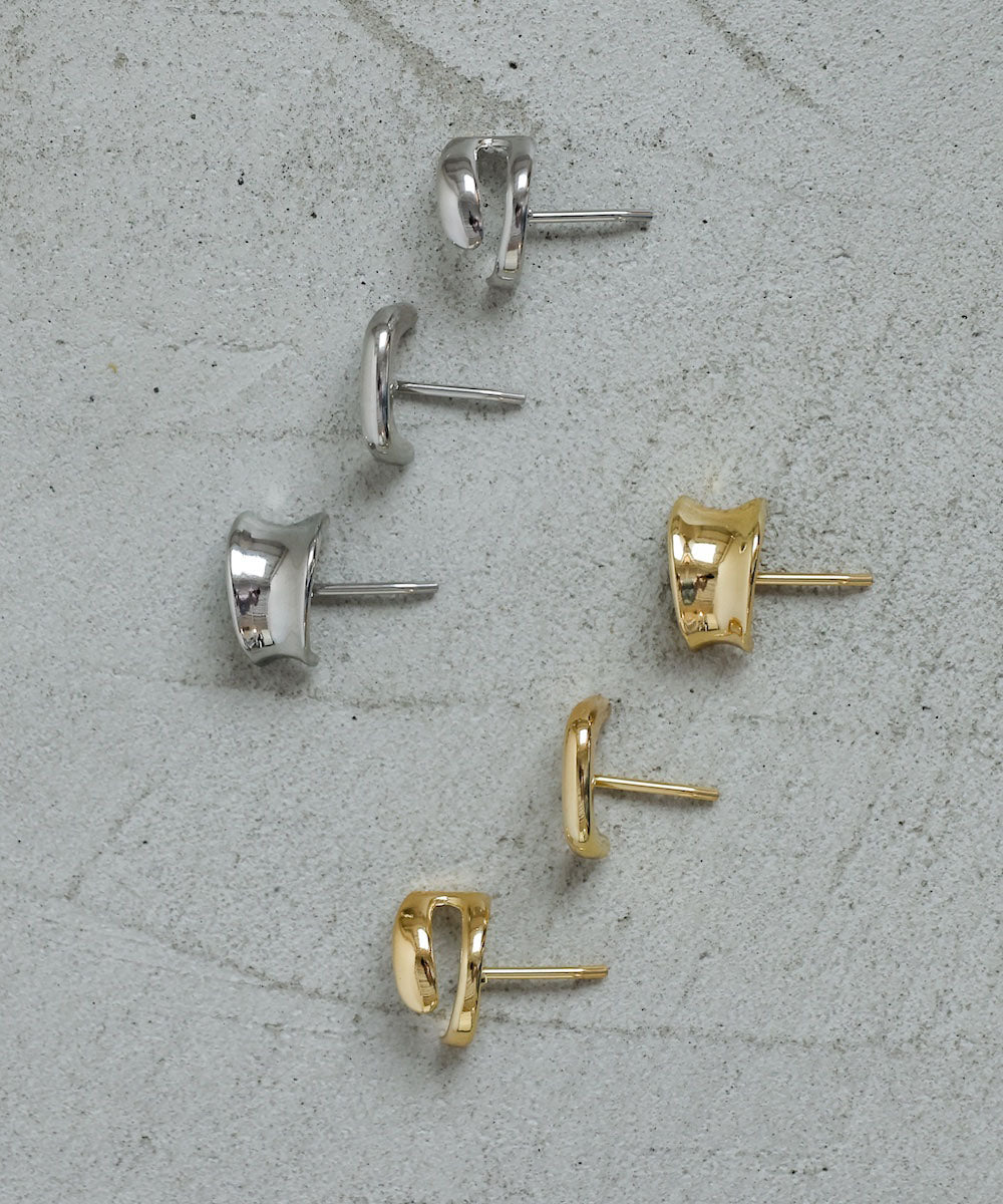 metallic nuance hair cuff set of 3