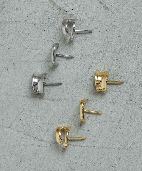 metallic nuance hair cuff set of 3