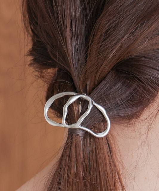 matte metal nuance hair cuff