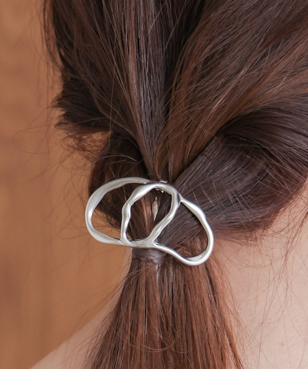 matte metal nuance hair cuff