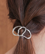 matte metal nuance hair cuff