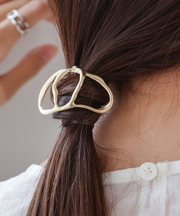 matte metal nuance hair cuff