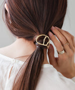 matte metal nuance hair cuff
