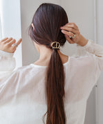 matte metal nuance hair cuff