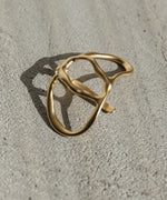 matte metal nuance hair cuff