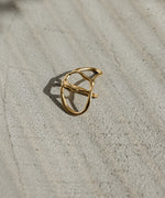 matte metal nuance hair cuff