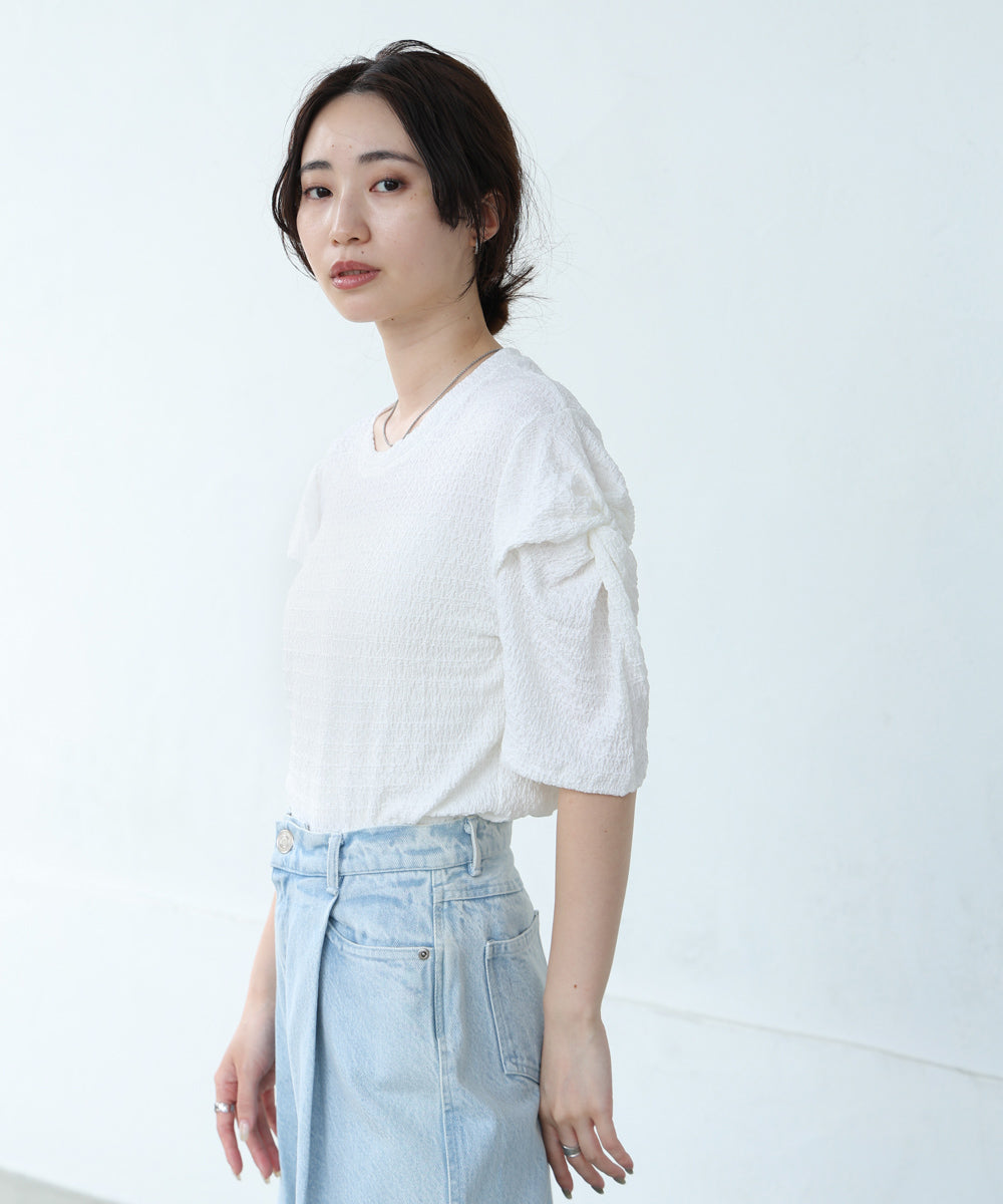 袖デザインＴＯＰＳ