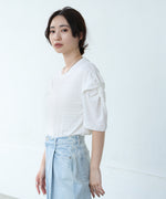 袖デザインＴＯＰＳ